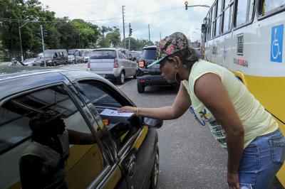 Funpapa realiza blitz educativa contra o trabalho Infantil