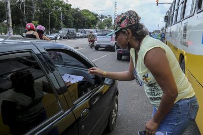 Funpapa realiza blitz educativa contra o trabalho Infantil