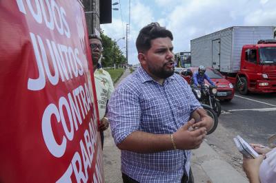 Funpapa realiza blitz educativa contra o trabalho Infantil