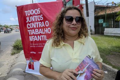 Funpapa realiza blitz educativa contra o trabalho Infantil