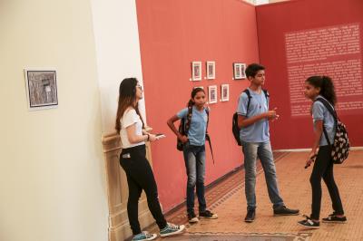 Obras de artistas paraenses expostas no Mabe já foram vistas por 1.600 pessoas