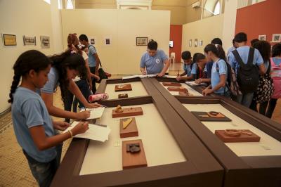 Obras de artistas paraenses expostas no Mabe já foram vistas por 1.600 pessoas