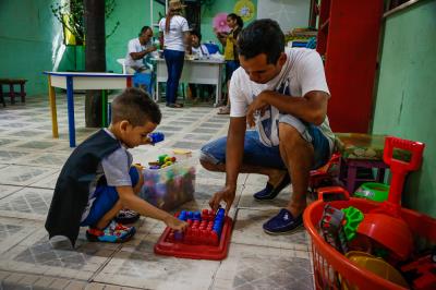 Bosque Rodrigues Alves celebra aniversário e apresenta seu mais novo morador