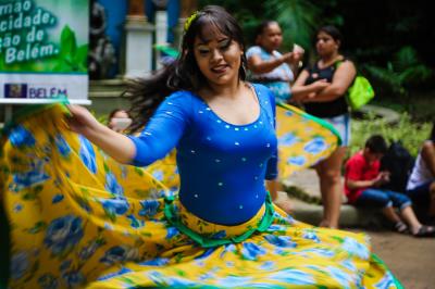 Bosque Rodrigues Alves celebra aniversário e apresenta seu mais novo morador