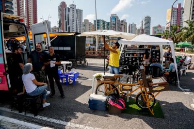 Segunda edição do projeto Rua de Todos na Doca