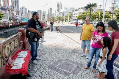 Segunda edição do projeto Rua de Todos na Doca