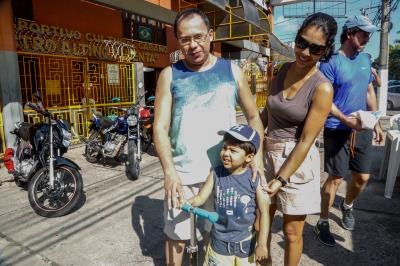 Segunda edição do projeto Rua de Todos na Doca