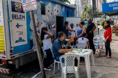 Segunda edição do projeto Rua de Todos na Doca
