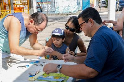 Segunda edição do projeto Rua de Todos na Doca