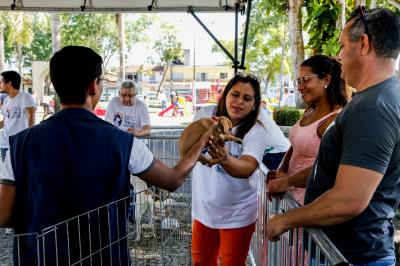 Brinca Belém e Feira de Cães e Gatos no bairro da Marambaia
