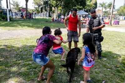Brinca Belém e Feira de Cães e Gatos no bairro da Marambaia