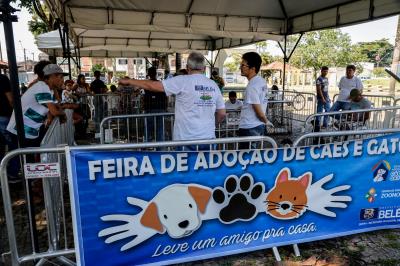 Brinca Belém e Feira de Cães e Gatos no bairro da Marambaia