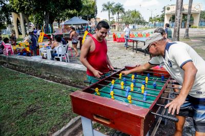 Brinca Belém e Feira de Cães e Gatos no bairro da Marambaia