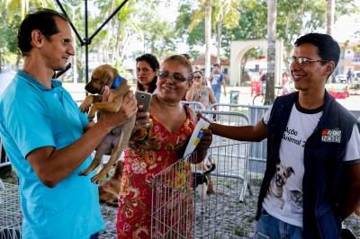 Brinca Belém e Feira de Cães e Gatos no bairro da Marambaia