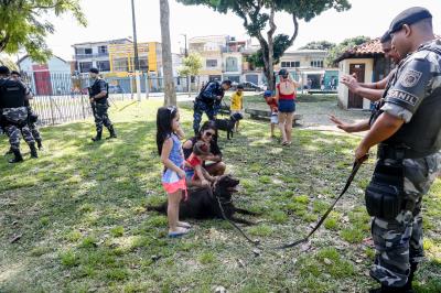Brinca Belém e Feira de Cães e Gatos no bairro da Marambaia