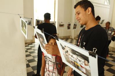 Exposição fotográfica mostra o olhar dos moradores da Bacia da Estrada Nova