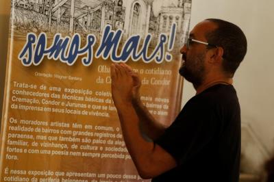 Exposição fotográfica mostra o olhar dos moradores da Bacia da Estrada Nova