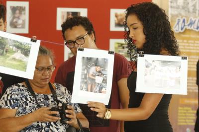 Exposição fotográfica mostra o olhar dos moradores da Bacia da Estrada Nova