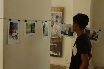 Exposição fotográfica mostra o olhar dos moradores da Bacia da Estrada Nova