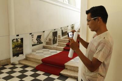 Exposição fotográfica mostra o olhar dos moradores da Bacia da Estrada Nova