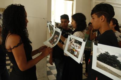 Exposição fotográfica mostra o olhar dos moradores da Bacia da Estrada Nova