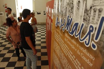 Exposição fotográfica mostra o olhar dos moradores da Bacia da Estrada Nova