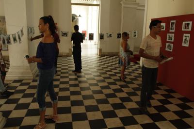 Exposição fotográfica mostra o olhar dos moradores da Bacia da Estrada Nova