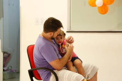 Vacinação contra o sarampo e a poliomielite tem mais um Dia D