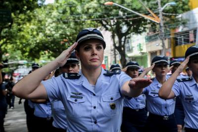 Desfile da Independência do Brasil mobiliza centenas de pessoas em Belém