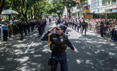 Desfile da Independência do Brasil mobiliza centenas de pessoas em Belém