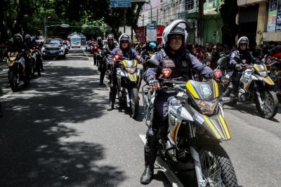 Desfile da Independência do Brasil mobiliza centenas de pessoas em Belém