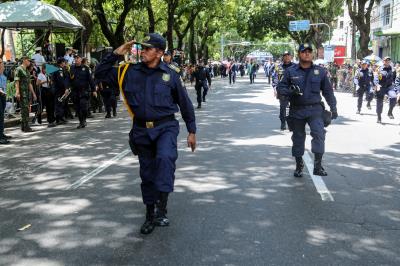 Desfile da Independência do Brasil mobiliza centenas de pessoas em Belém