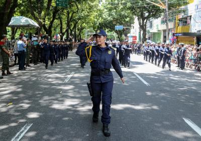 Desfile da Independência do Brasil mobiliza centenas de pessoas em Belém