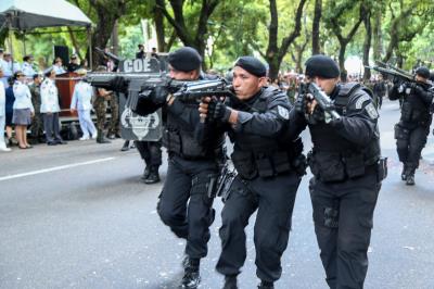 Desfile da Independência do Brasil mobiliza centenas de pessoas em Belém