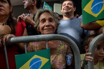 Desfile da Independência do Brasil mobiliza centenas de pessoas em Belém