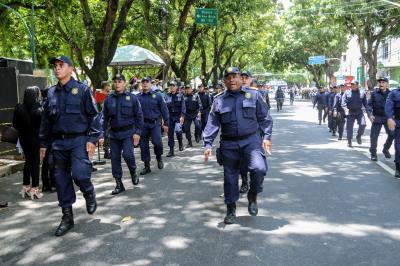 Desfile da Independência do Brasil mobiliza centenas de pessoas em Belém