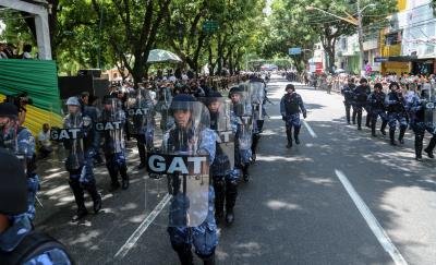 Desfile da Independência do Brasil mobiliza centenas de pessoas em Belém