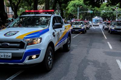 Desfile da Independência do Brasil mobiliza centenas de pessoas em Belém