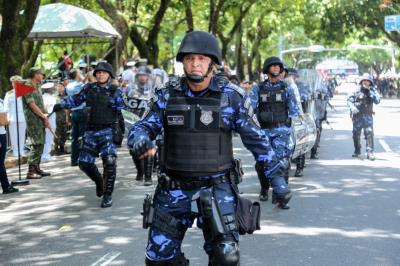 Desfile da Independência do Brasil mobiliza centenas de pessoas em Belém