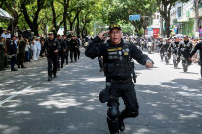 Desfile da Independência do Brasil mobiliza centenas de pessoas em Belém