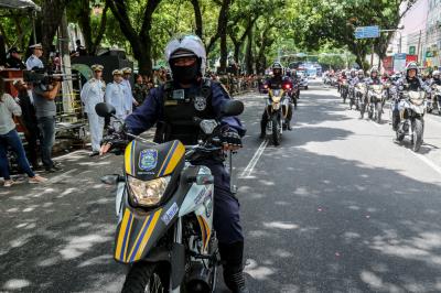 Desfile da Independência do Brasil mobiliza centenas de pessoas em Belém