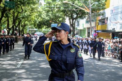 Desfile da Independência do Brasil mobiliza centenas de pessoas em Belém