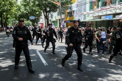 Desfile da Independência do Brasil mobiliza centenas de pessoas em Belém