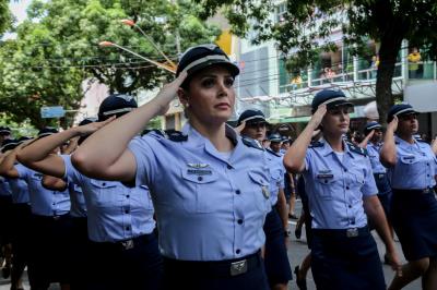 Desfile da Independência do Brasil mobiliza centenas de pessoas em Belém
