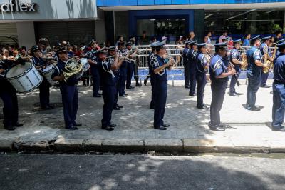 Desfile da Independência do Brasil mobiliza centenas de pessoas em Belém