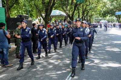 Desfile da Independência do Brasil mobiliza centenas de pessoas em Belém
