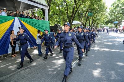 Desfile da Independência do Brasil mobiliza centenas de pessoas em Belém