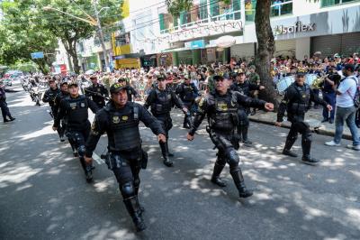 Desfile da Independência do Brasil mobiliza centenas de pessoas em Belém