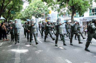 Desfile da Independência do Brasil mobiliza centenas de pessoas em Belém