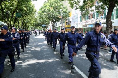 Desfile da Independência do Brasil mobiliza centenas de pessoas em Belém